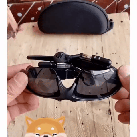 🕶️📞 Lentes Inteligentes: Responde Llamadas con Estilo